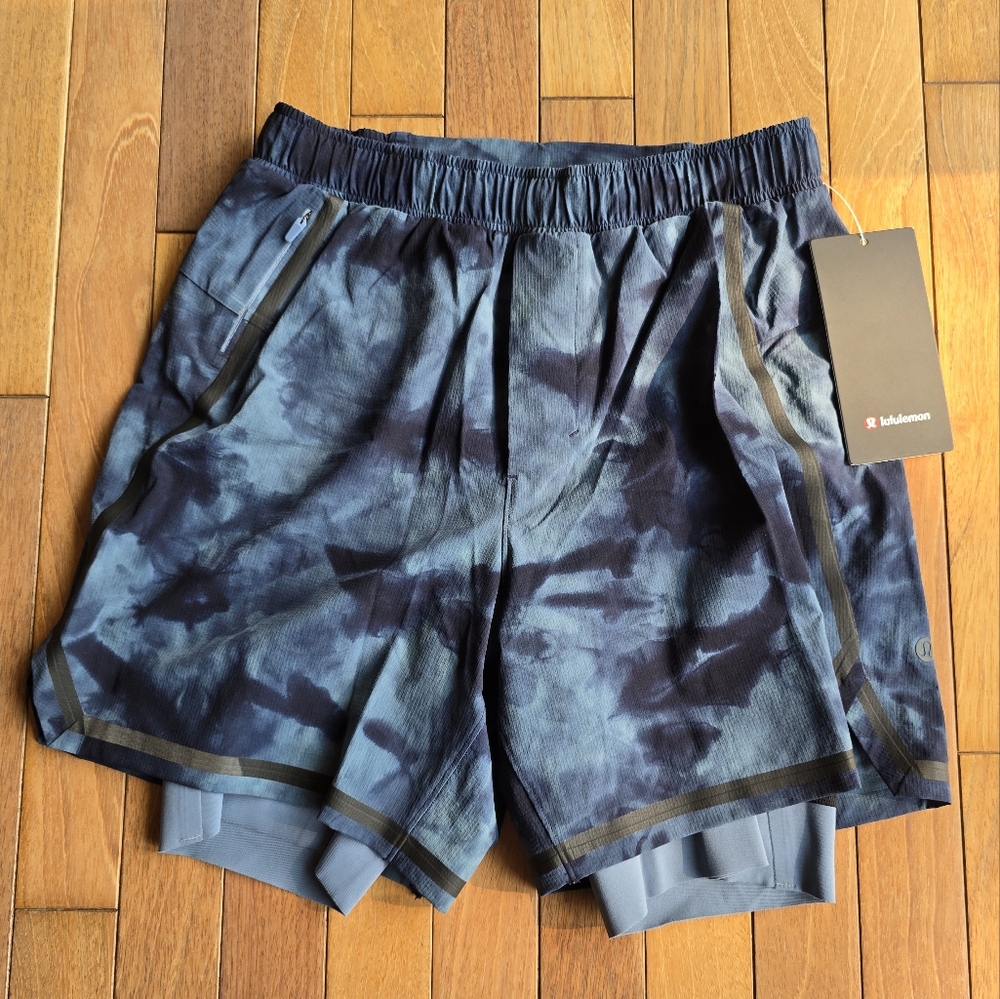 Surge Short 6" Lined *BoldLines (Size S)